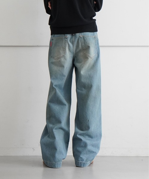 NEONSIGN（ネオンサイン）の「【EXCLUSIVE】NEONSIGN Loose Denim