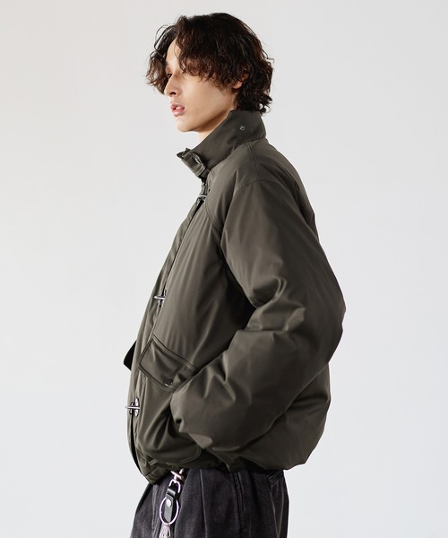 ファイヤーマン ボリューム 中綿ブルゾン（700フィルパワー）（ダウン