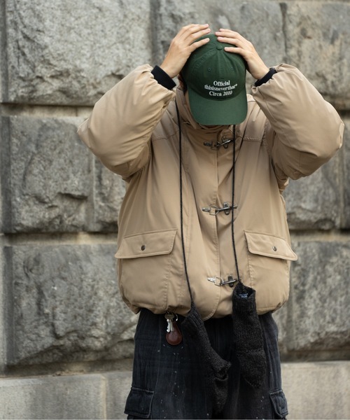 Bleme（ブレム）の「ファイヤーマン ボリューム 中綿ブルゾン（700