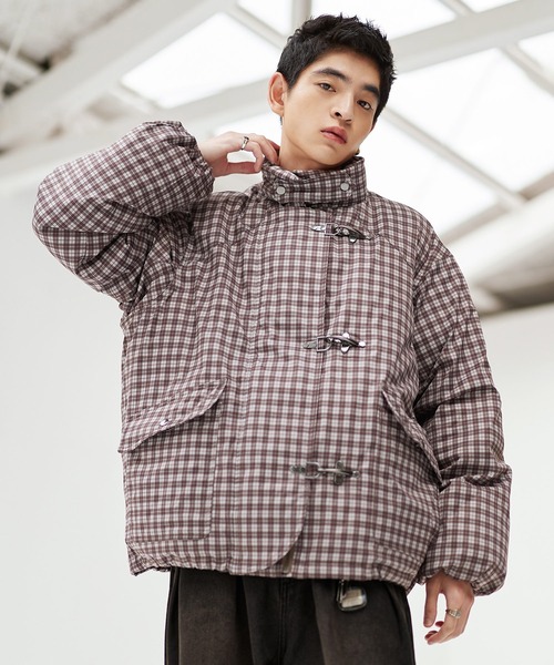 ファイヤーマン ボリューム 中綿ブルゾン（700フィルパワー）（ダウン