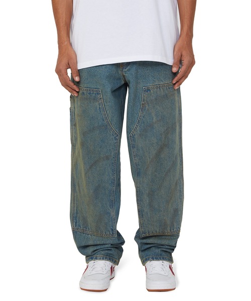 KINDA LOOSE DOUBLE KNEES（デニムパンツ）｜HUF（ハフ）の