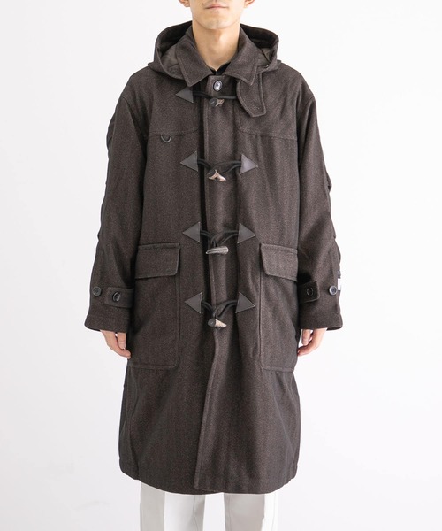 DAIWA PIER39（ダイワピア39）の「DAIWA PIER39 GORETEX TWEED DUFFLE