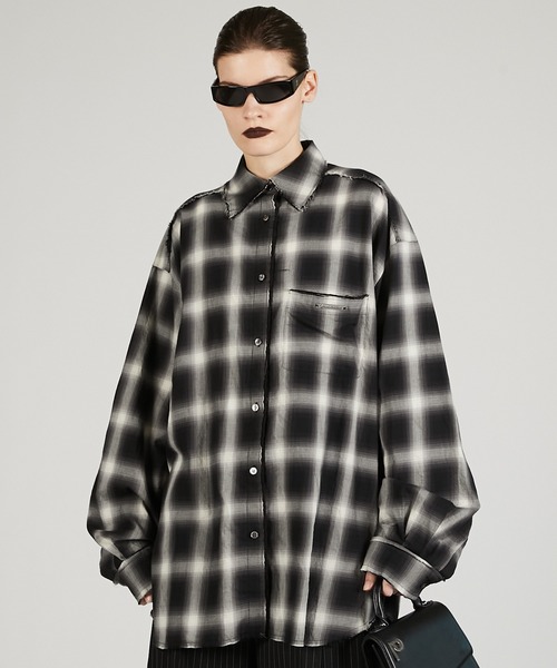 チェックシャツ / Check Shirt（シャツ/ブラウス）｜PRANK PROJECT