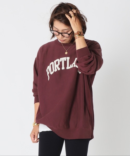 Deuxieme Classe（ドゥーズィエムクラス）の「*CITY range スウェット