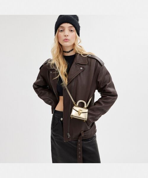 COACH（コーチ）の「サミー トップ ハンドル 12（ショルダーバッグ