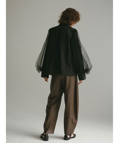 HER.（ハー）の「チュールドッキングブラウス（シャツ/ブラウス）」 - WEAR