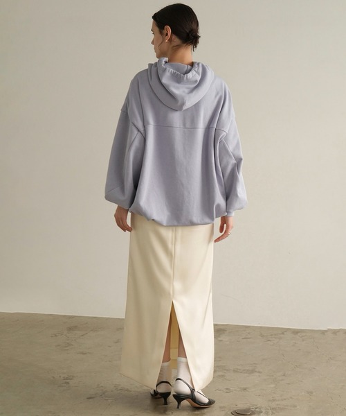 BALLOON SWEAT HOODIE（パーカー）｜CLANE（クラネ）のファッション