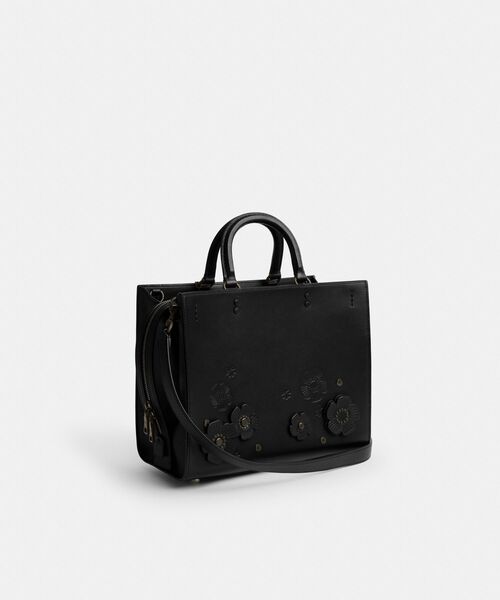 COACH（コーチ）の「ローグ バッグ・ティー ローズ（ショルダーバッグ