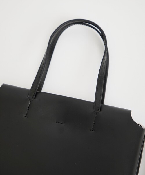 YAHKI（ヤーキ）の「【YAHKI/ヤーキ】YH-666/ミニトート/ジャストA4