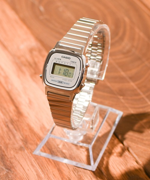 60】【CASIO（カシオ）】デジタルミニ 腕時計（デジタル腕時計