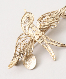 IENA（イエナ）の「【Junco Paris/ジュンコパリ】 bird brooch