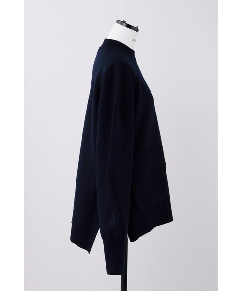 nagonstans（ナゴンスタンス）の「BIGポケット プルオーバー（ニット