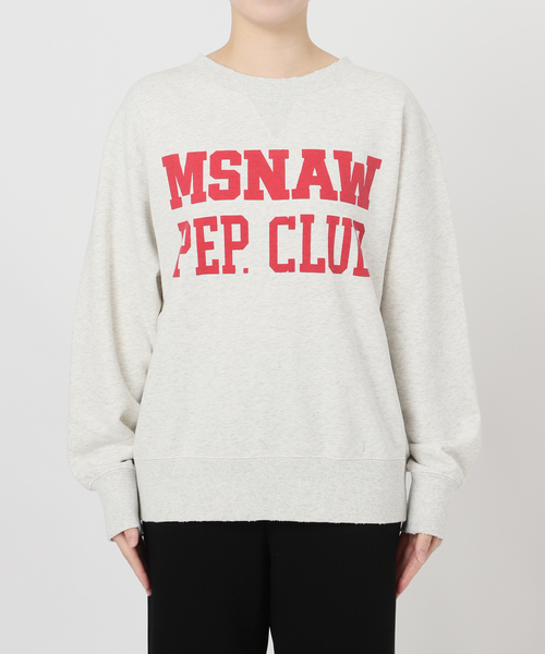 athletic wear MASON】別注カレッジスウェット（スウェット）｜AP