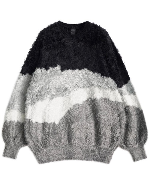 SHAREEF（シャリーフ）の「SHAGGY KNIT（ニット/セーター）」 - WEAR