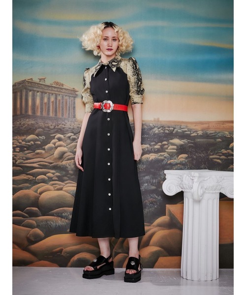 PAMEO POSE（パメオポーズ）の「Medusa Dress（ワンピース）」 - WEAR