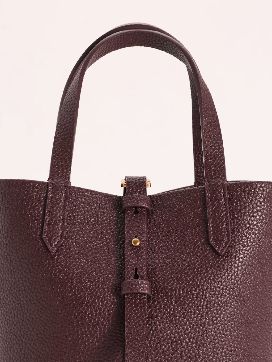 Beryl ベリル リサイクルレザーバケツバッグ（ショルダーバッグ