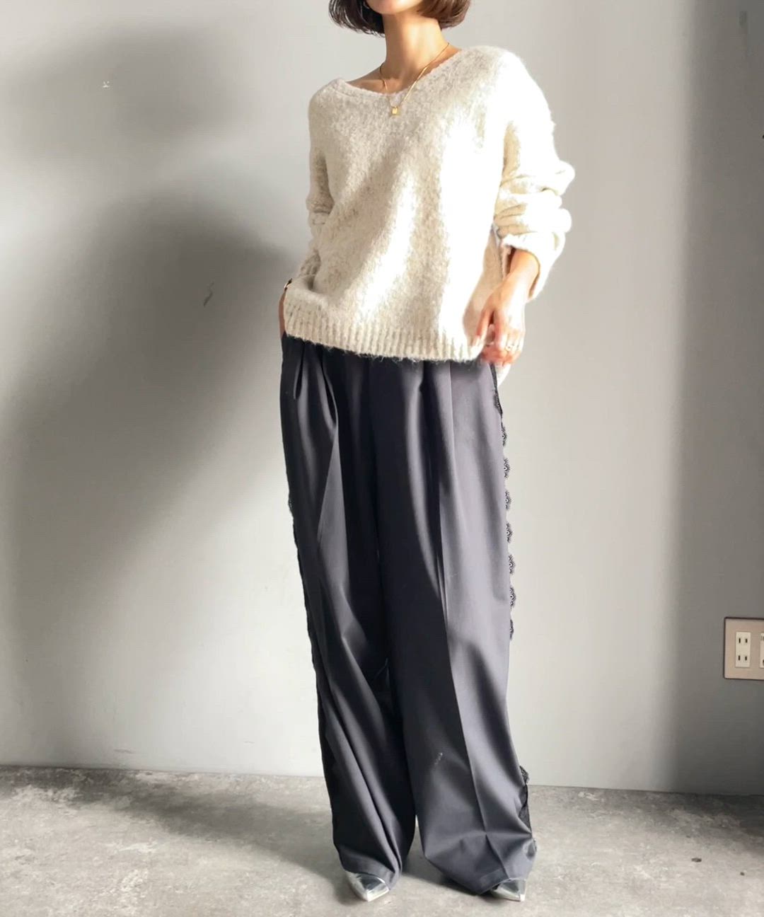 セール】《JaVaジャバコラボ》大人カジュアルならこの1枚。ミックス