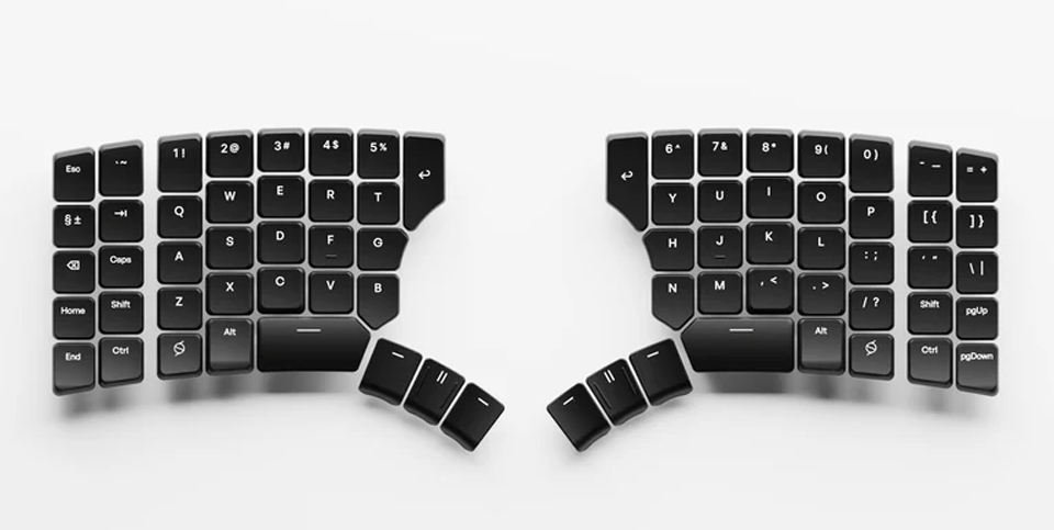 Naya Create｜設定も形状も自由自在！直感的操作可能な分割式