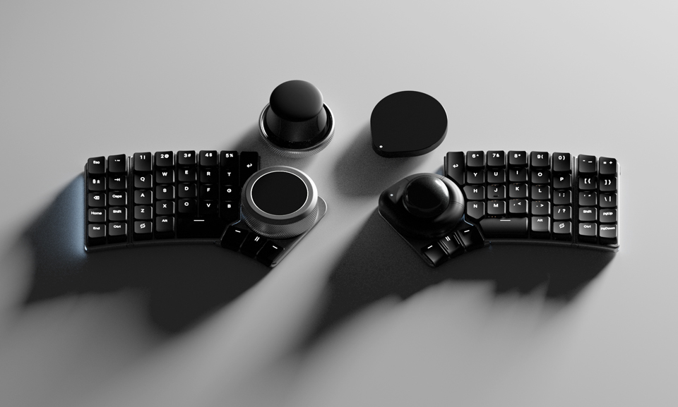 Naya Create｜設定も形状も自由自在！ 直感的操作可能な分割式