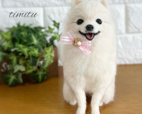 ◇こちらはサンプル画像になります◇羊毛フェルト♡ 愛犬 オーダー