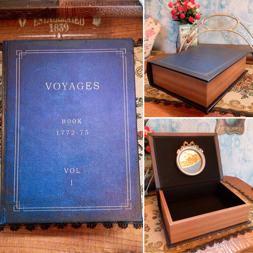 アンティークな部屋 / 洋書 style / VOYAGES / シークレットブック