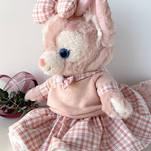 リーナ・ベルコスチューム（スモークピンク） その他人形 Gelsomina