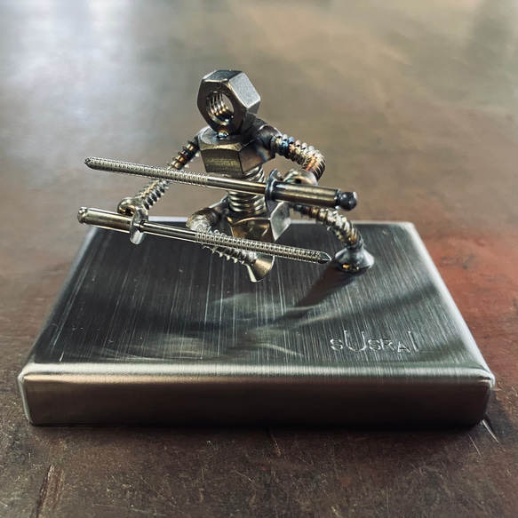 ステンレスオブジェ×SUSRAI 立体・オブジェ TAKOSUTE 通販 14947749