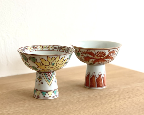 未使用】京焼 清水焼 瑞昭窯 鉢 多用鉢 手書き ボウル 染付け 未使用