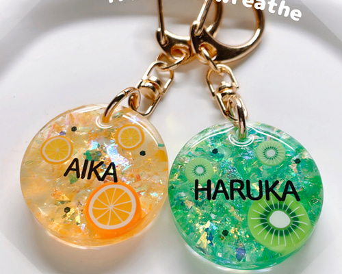 全14種類】フルーツ♡ジュース♡ゼリー♡チャーム♡キーホルダー