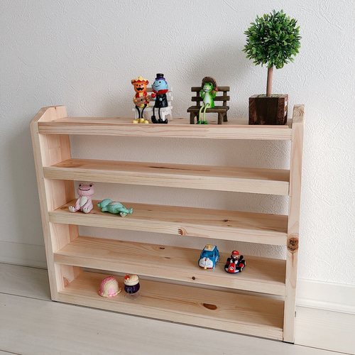 プラレール収納棚 トミカ収納棚 棚・シェルフ・ラック ◇◇jiji