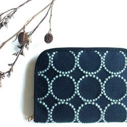 ☆即納可【ミナペルホネン タンバリン】マルチケース（母子手帳ケース