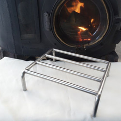 薪ストーブ遮熱板火災予防折り畳み式ヒートシールド