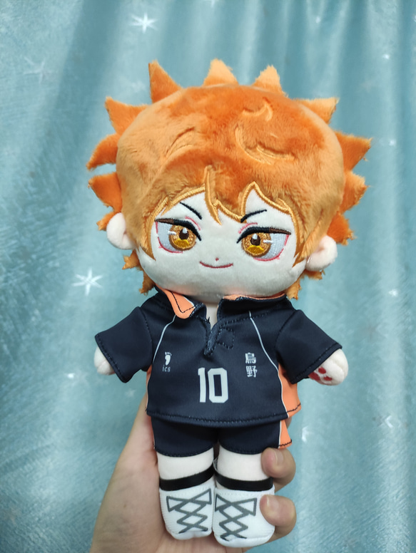 20cmぬいぐるみ かわいい 着せ替えぬいぐるみ ハイキュー！！ 日向 烏