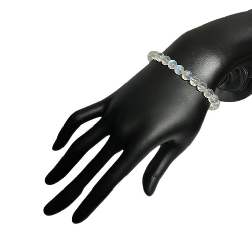 高品質 5A ホワイトラブラドライト（レインボームーンストーン