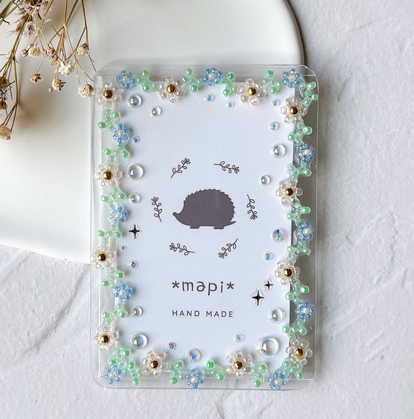 トレカケース デコ トレカデコ 推し活 名刺入れ・カードケース *mapi