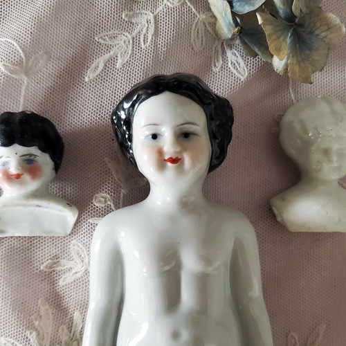 ドイツ 19世紀後半 フローズンシャーロット 15.8cm その他人形 Mon