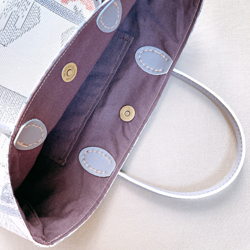 村山大島紬◇着物にも洋服にも合うミニバッグ◇カジュアル＆エレガント