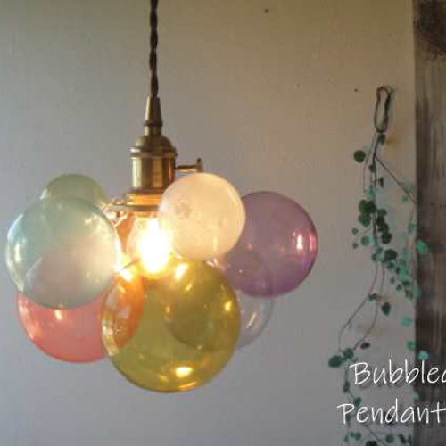 唯一無二☆あなたのセンスが光ります♪マルチカラーバブルガラス