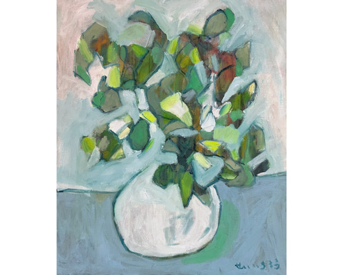 FlowerJewels】F8 絵画 油絵 油彩 キャンバス プレゼント お祝い