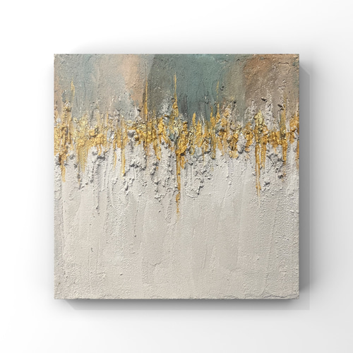 受注制作》Hirameki 原画 抽象画 テクスチャーアート パネルアート