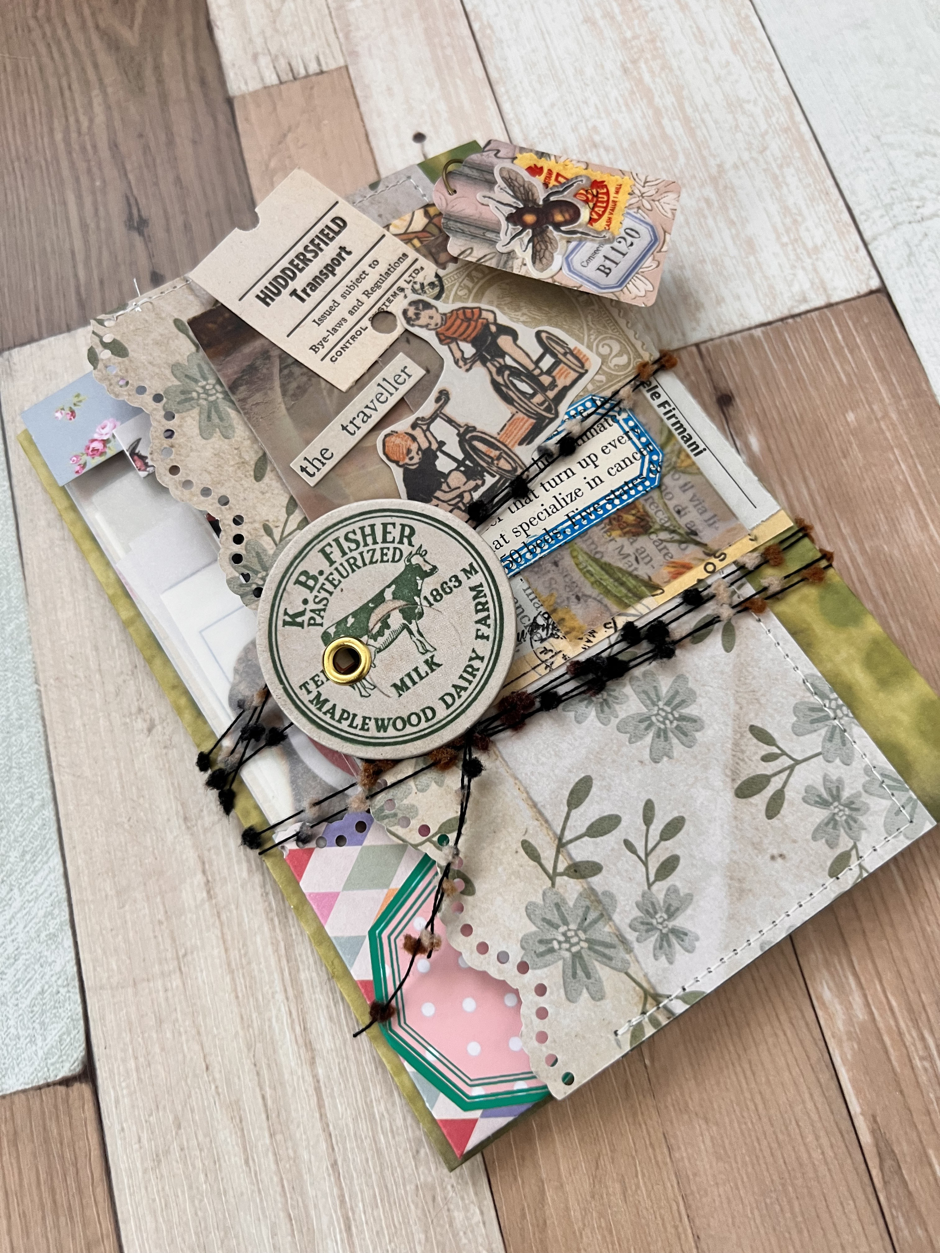 コラージュ素材　大容量　断捨離　おすそ分け　80サイズ