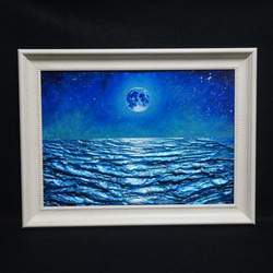 油絵 絵画 【吹雪の海 】 絵画 HR 通販 16889921｜Creema(クリーマ