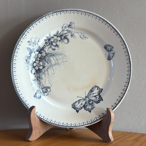 Sarreguemines サルグミンヌ 平皿 フランス食器・皿・フランス