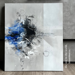 現代アート 53×45.5㎝ 大きめ モダン 絵画 原画 抽象画 アートパネル