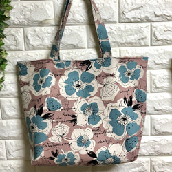 ❤️大人気新柄yukiemonお好きな生地でトートバッグ作成致します