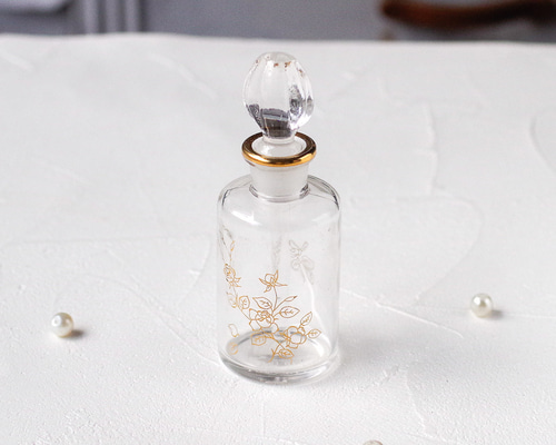 Creema限定】ヴィンテージ香水瓶／フローラ／パフュームボトル