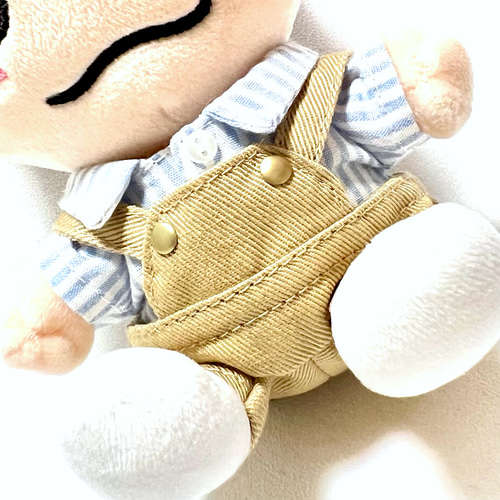 ∞ちびぬい］オーバーオール／type① ぬいぐるみ SHIKI☆closet 通販