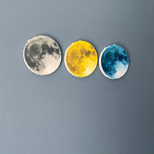 満月 -THE MOON- アートを飾る キャンバスボード 写真・グラフィック