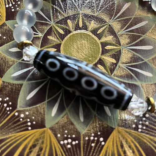 開光 十五眼天珠 ブレスレット dzi ＊ ΚΑйON ＊ 通販 16032195｜Creema