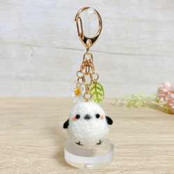 ✿人気商品✿ ♡ちびころ シマエナガちゃんといっしょ♡ 羊毛フェルト